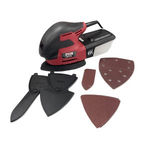 Lumberjack Mouse Detail Sander Electric Sanding Tool with Built in Dust Extraction